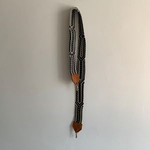 Woven bag strap